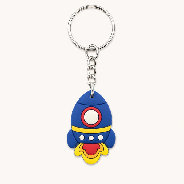 Rocket Keychain