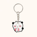 Cute Panda Keychain