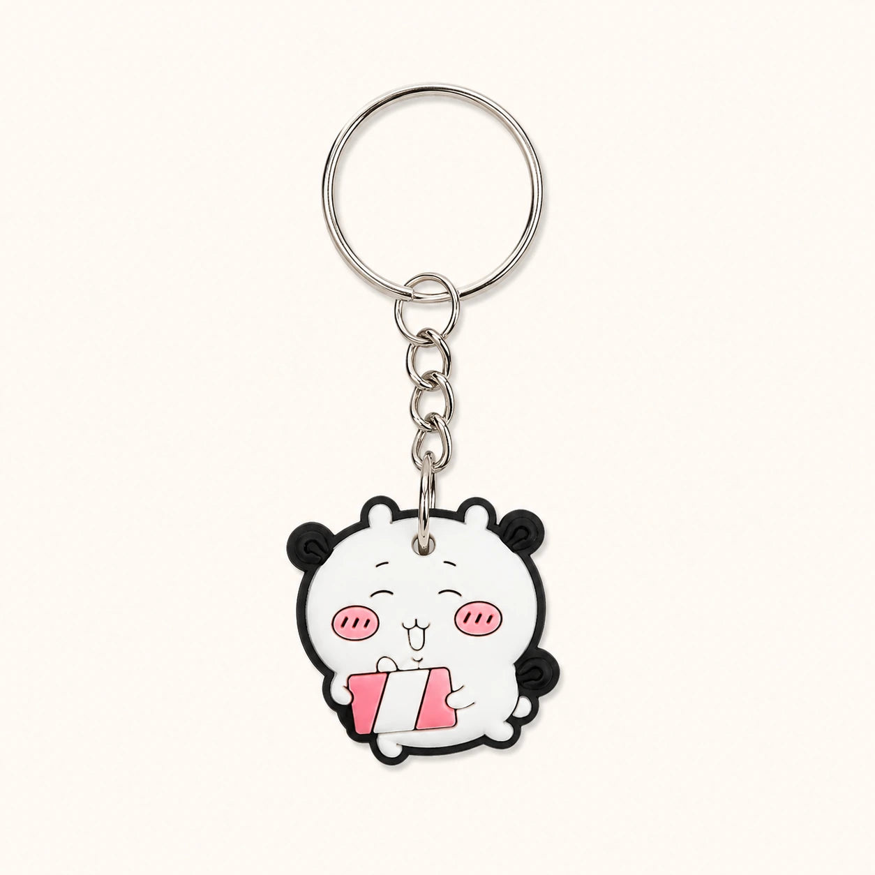 Cute Panda Keychain