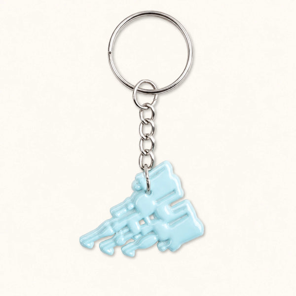 Giza Pyramids Keychain