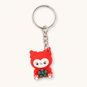 Red Bear Keychain