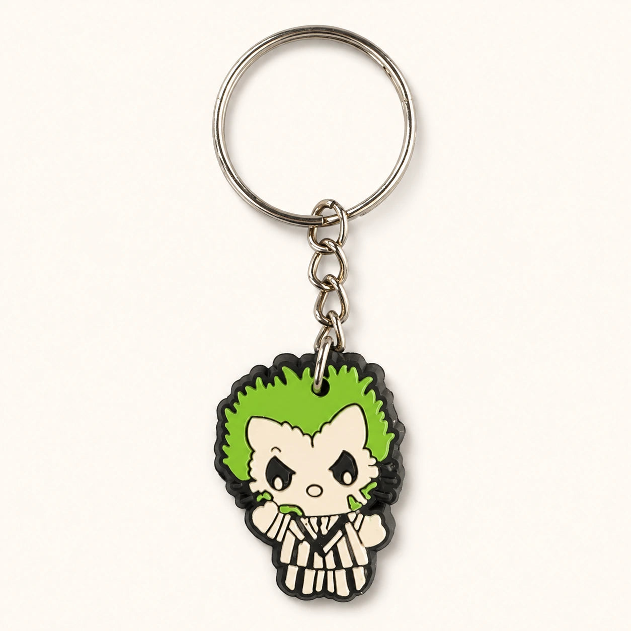 Striped Suit Ghoul Keychain