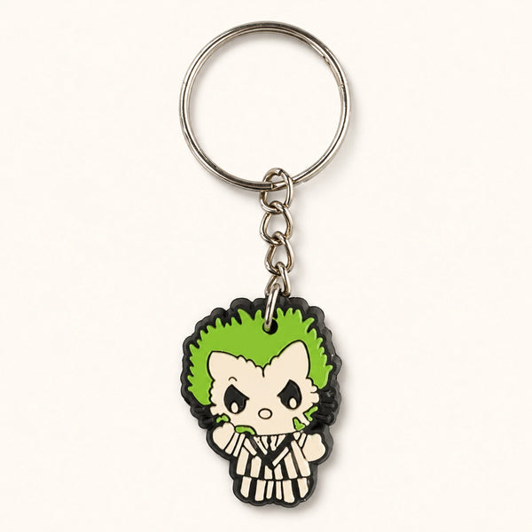 Striped Suit Ghoul Keychain
