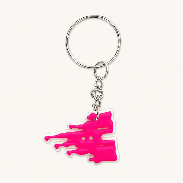 Drip Design Keychain