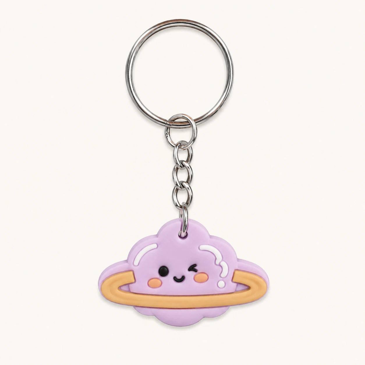 Cute Planet Keychain
