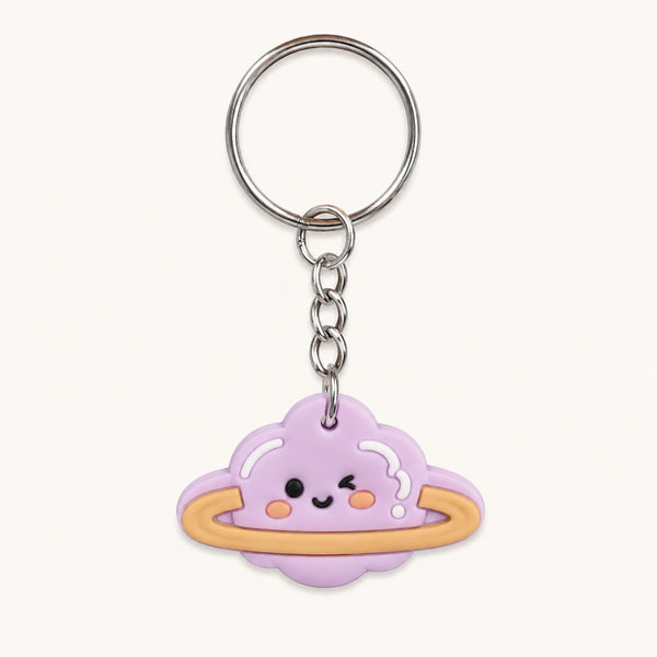 Cute Planet Keychain