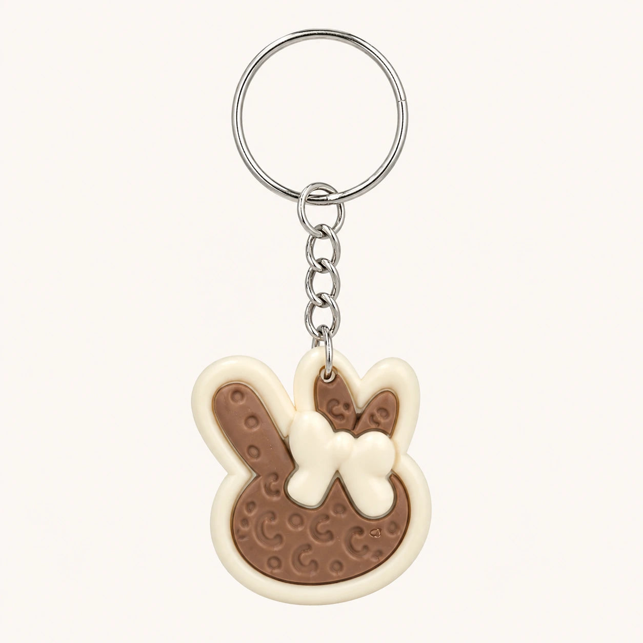 Bunny Cookie Keychain