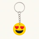 In Love Emoji Keychain