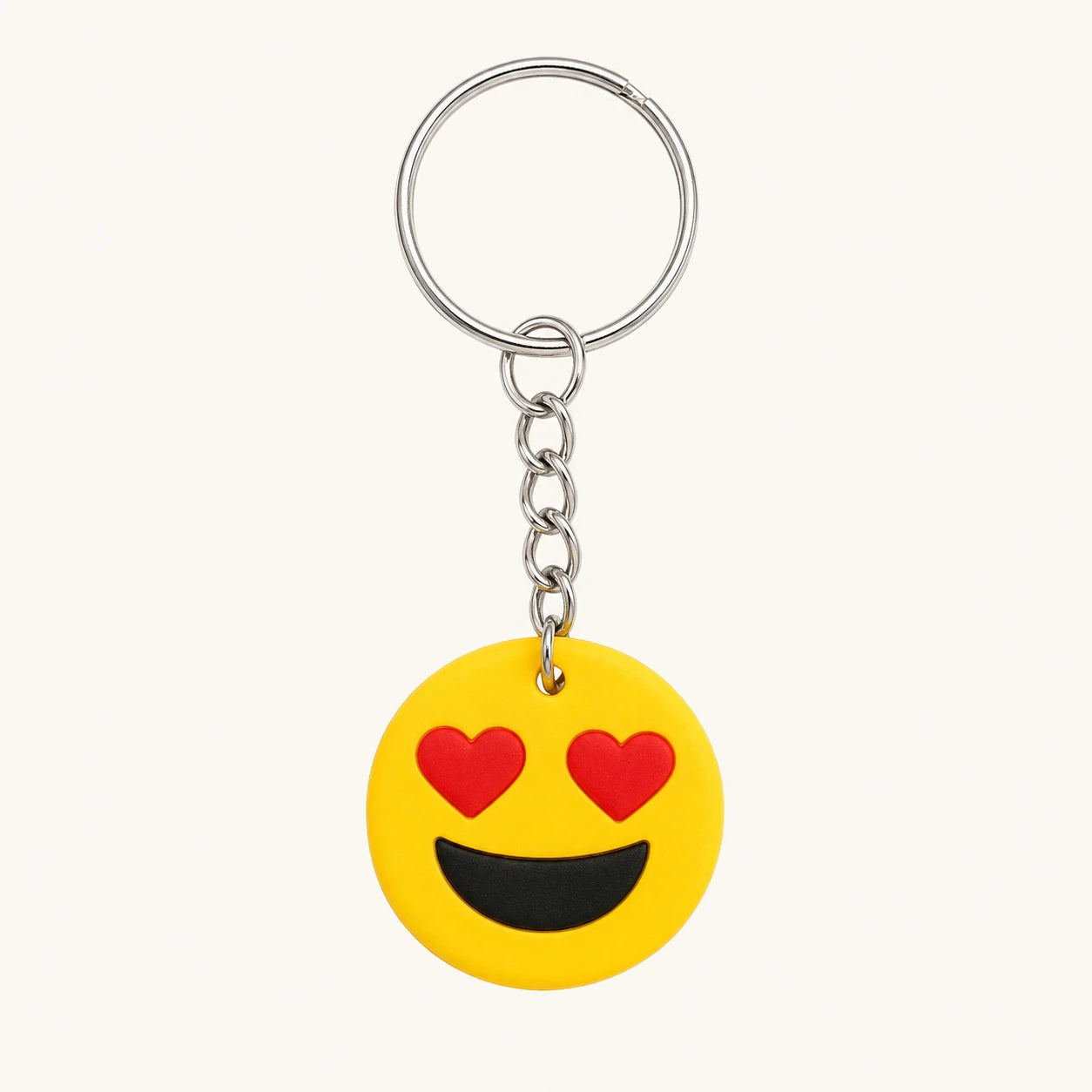 In Love Emoji Keychain
