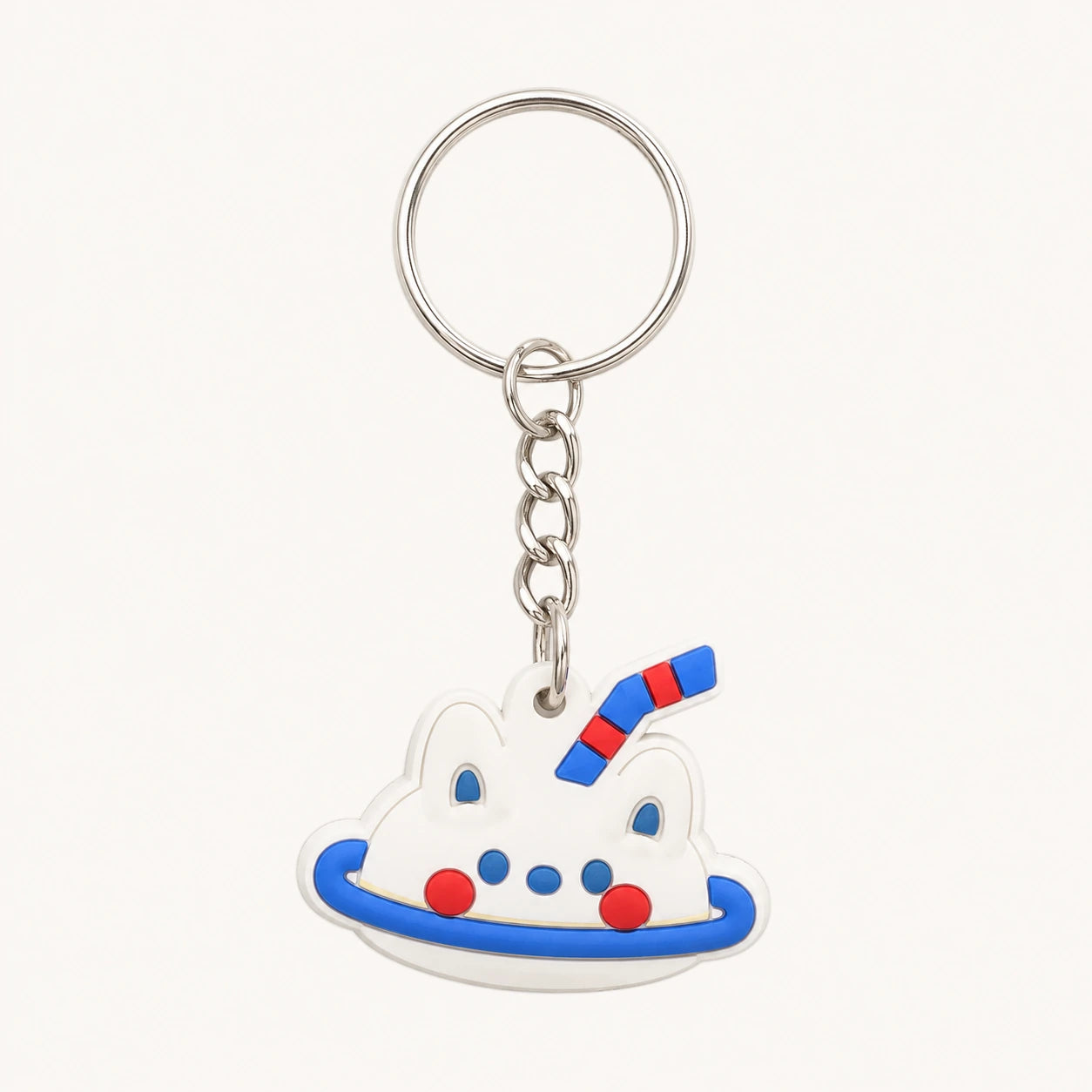 Cosmic Milkshake Keychain