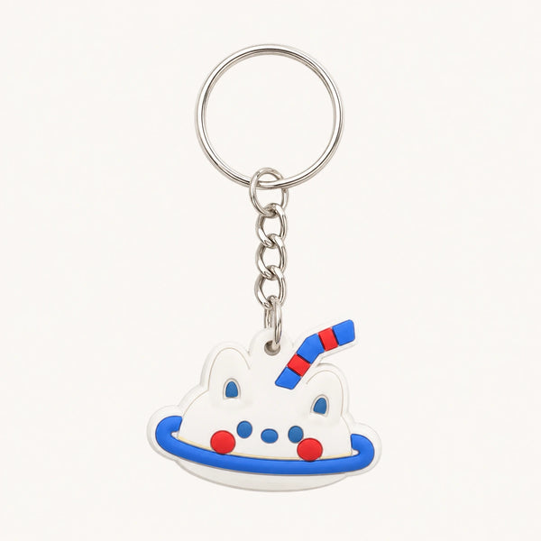 Cosmic Milkshake Keychain