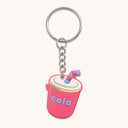 Cola Drink Keychain