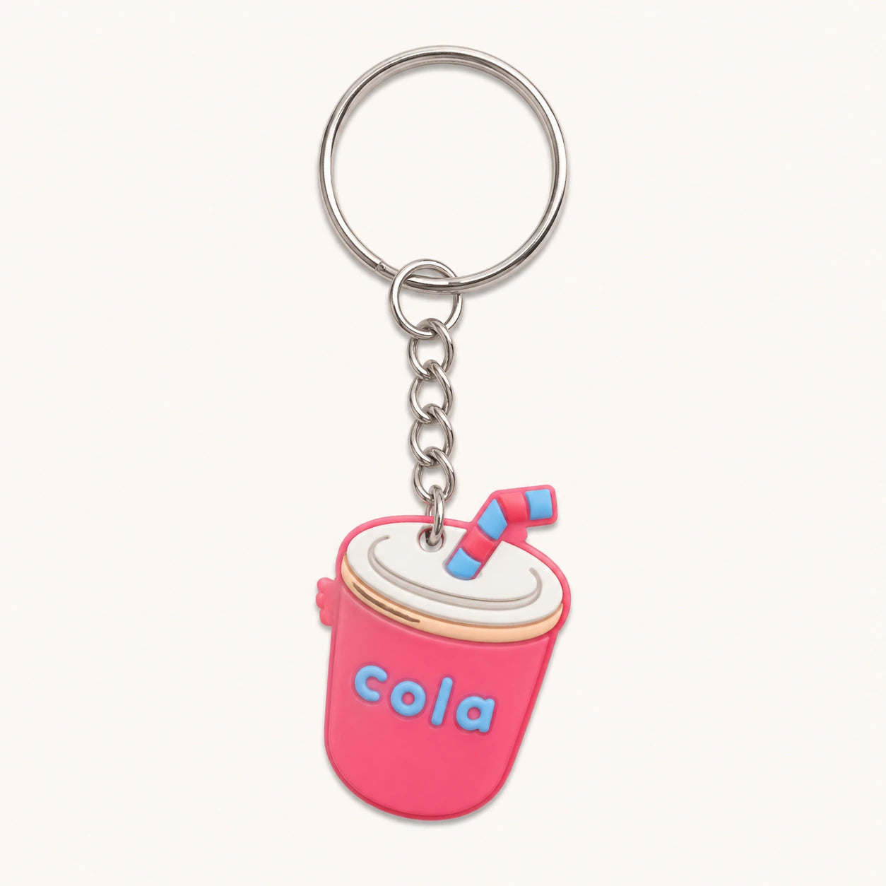 Cola Drink Keychain