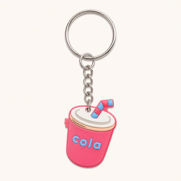 Cola Drink Keychain