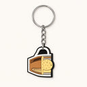 Book And Brain Keychain