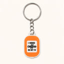 Coffee IV Keychain