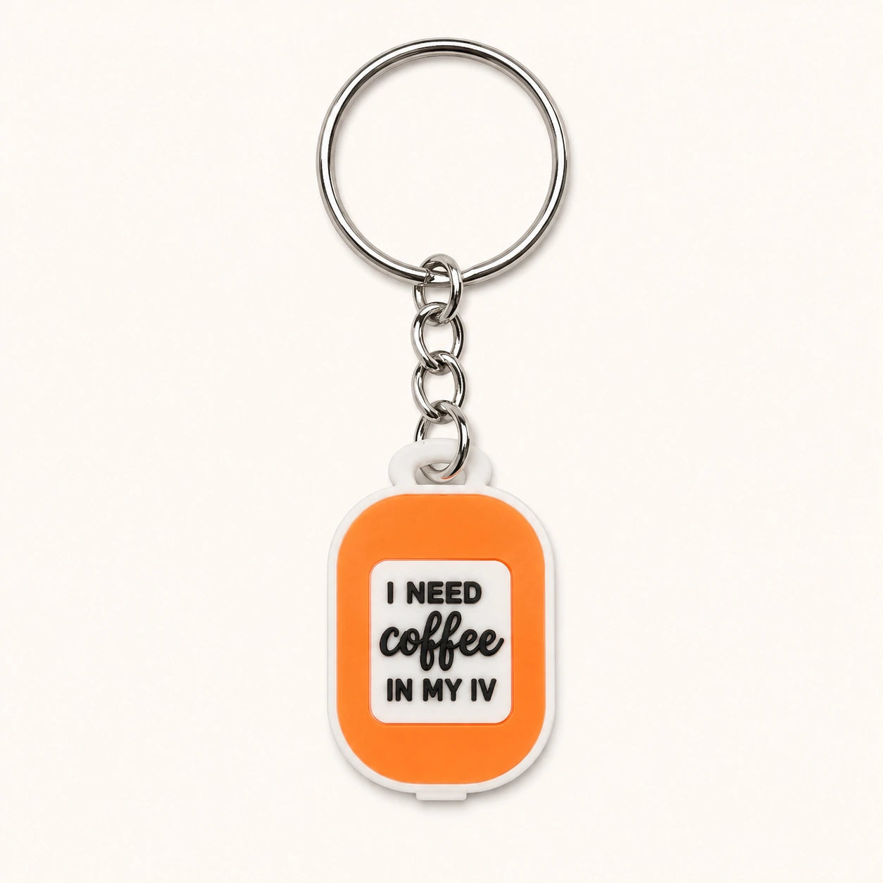 Coffee IV Keychain