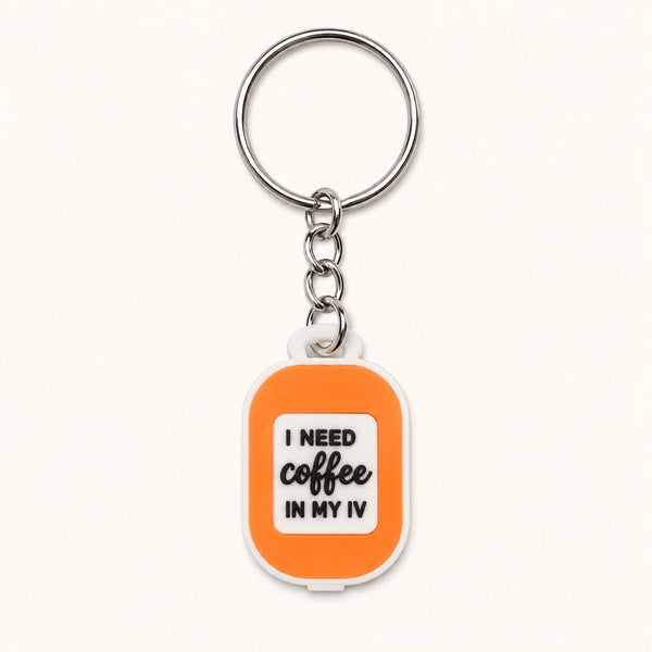 Coffee IV Keychain