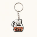 Coffee Pot Keychain