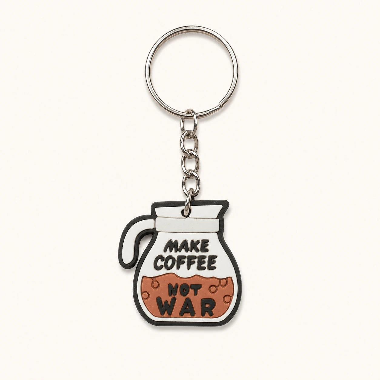 Coffee Pot Keychain