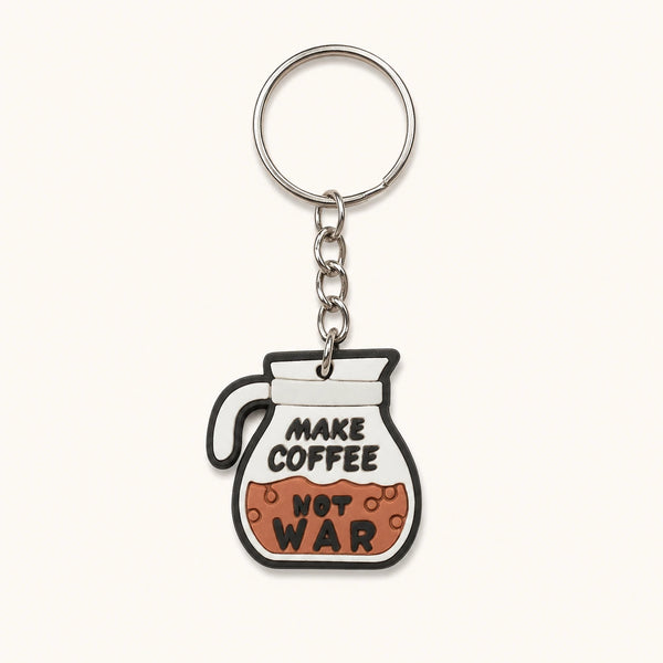 Coffee Pot Keychain