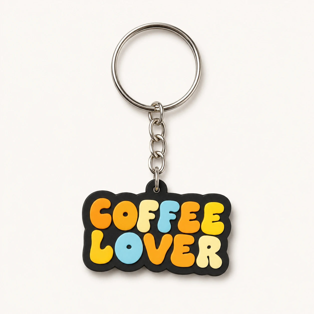 Coffee Lover Keychain