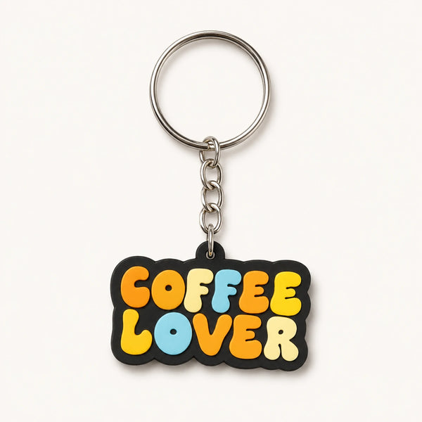Coffee Lover Keychain