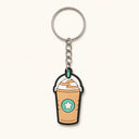 Blended Iced Coffee Keychain