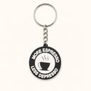 Espresso Keychain