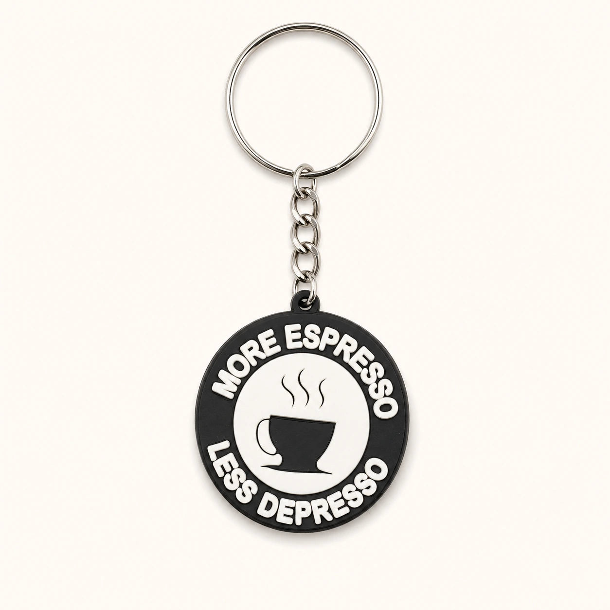 Espresso Keychain