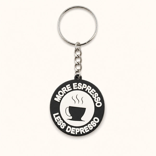 Espresso Keychain