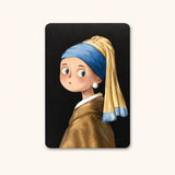 Famous Paintings Fridge Magnets — design 1