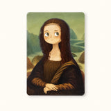 Famous Paintings Fridge Magnets — design 2
