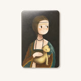 Famous Paintings Fridge Magnets — design 5