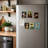 Famous Paintings Fridge Magnets