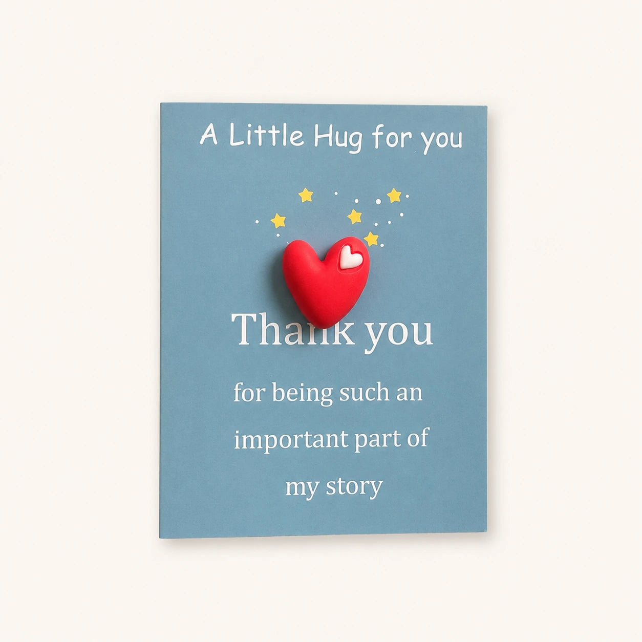 A Little Hug Heart Magnet