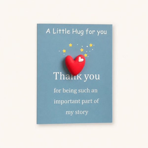 A Little Hug Heart Magnet