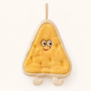 Cheese Wedge Hand Towel