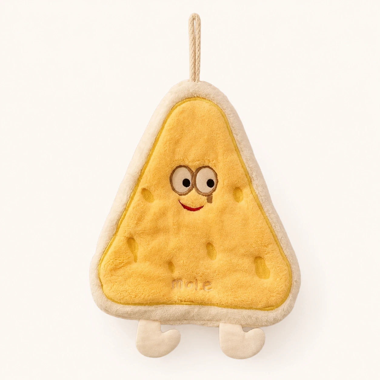 Cheese Wedge Hand Towel