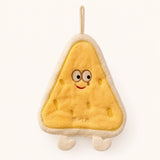 Cheese Wedge Hand Towel