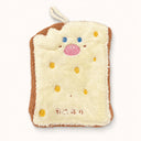 Cheese Slice Hand Towel