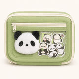 Panda Pen Case Green 2