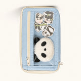 Panda Pen Case Blue 4