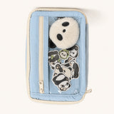 Panda Pen Case Blue 5