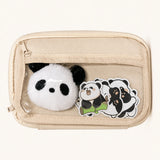 Panda Pen Case Beige 1