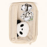Panda Pen Case Beige 3