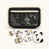 Panda Pen Case Black 1