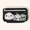 Panda Pen Case — Black