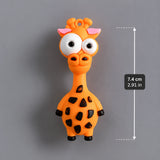 Big Eyes Safari Animal Fridge Magnets — Set of 9 — 8