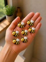 Bumble Bee Fridge Magnets — Set of 5 — 3